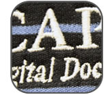 Embroidery Sample Image | Capitol Digital Document Solutions