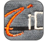 Embroidery Sample Image | iDiscover Dark