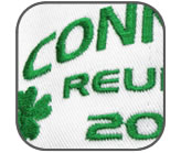 Embroidery Sample Image | Family Reunion