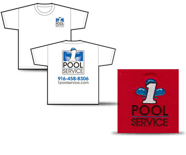 Picture of Screen Printing and Embroidery Samples