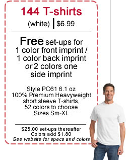 T-shirt Screen Printing Coupon